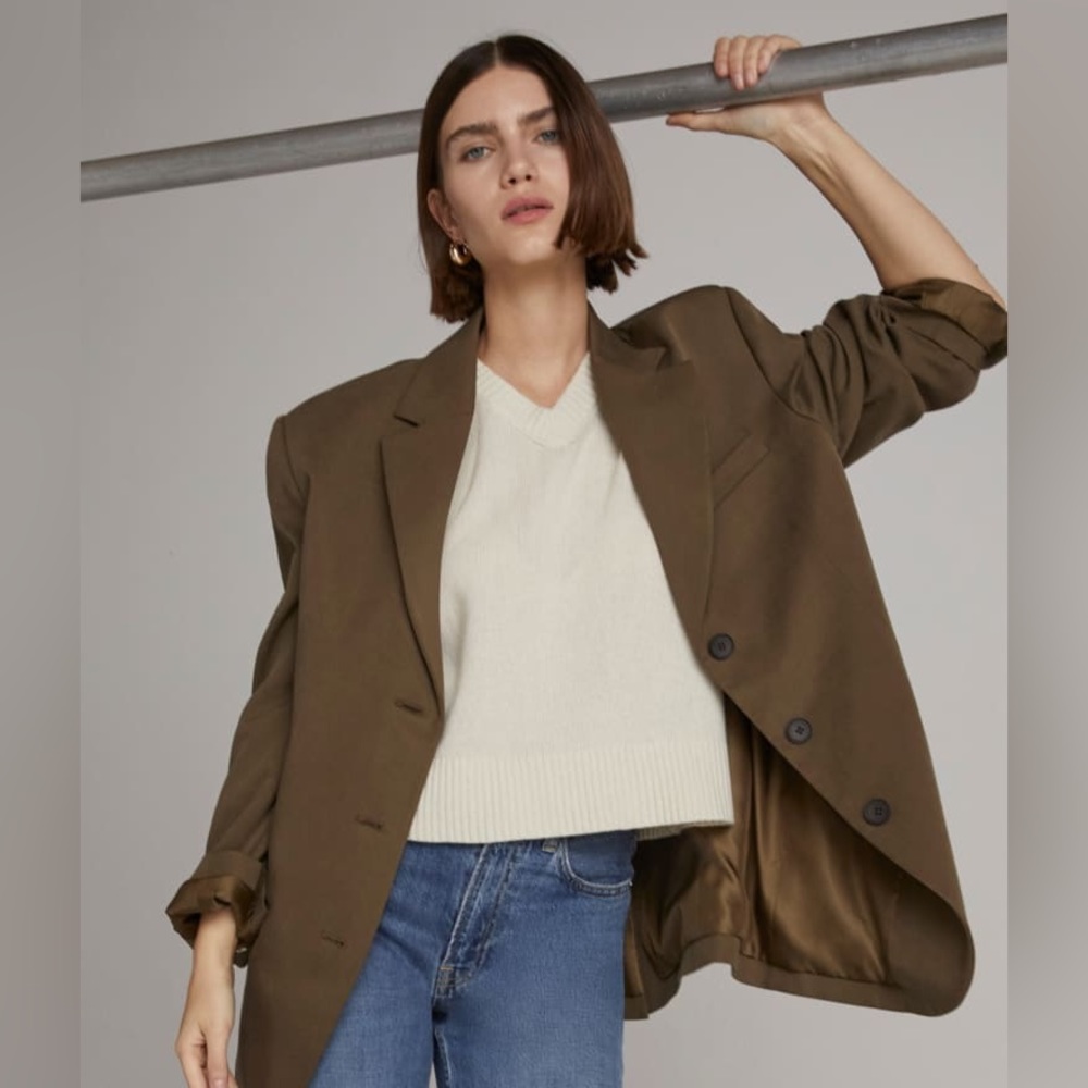 Everlane oversized blazer